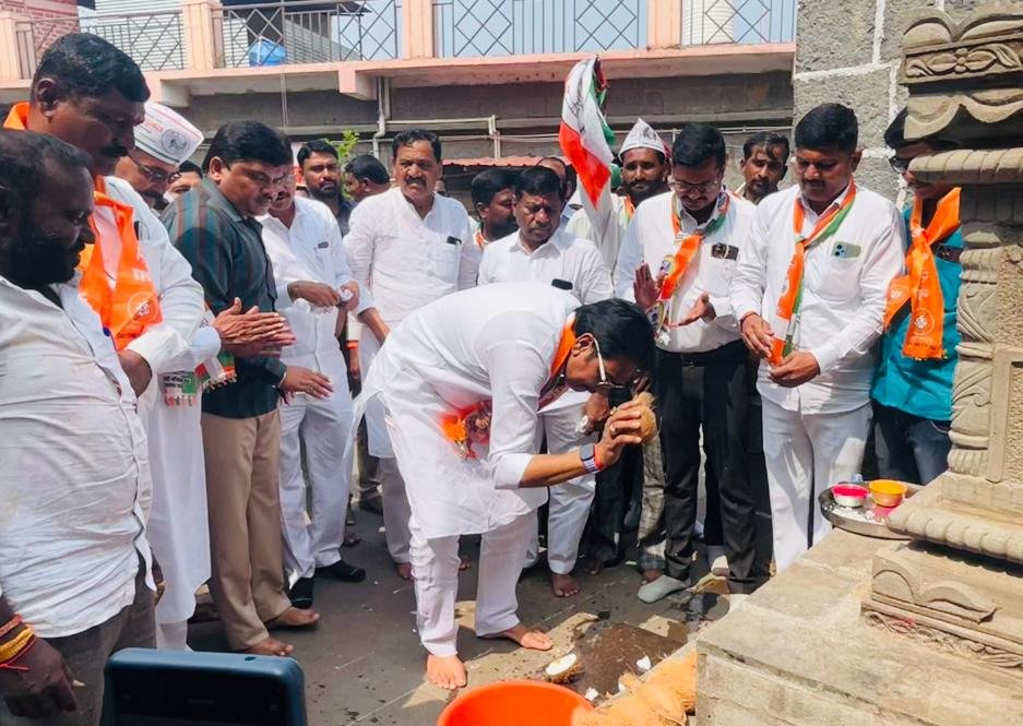 शरद पवारांच्या आशिर्वादाने इंदापुरात व राज्यात सत्ता बदल निश्चित : हर्षवर्धन पाटील