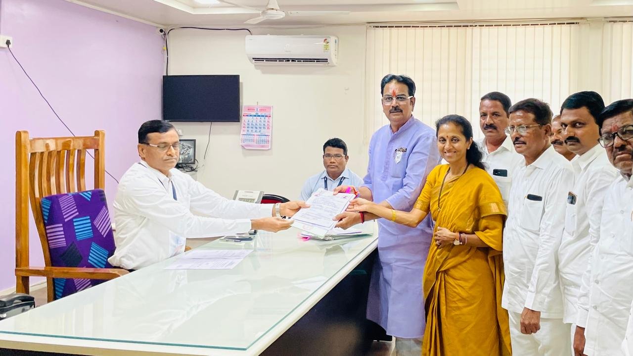 महाराष्ट्रात महाविकास आघाडीचे सरकार येणार : खा.सुप्रिया सुळे